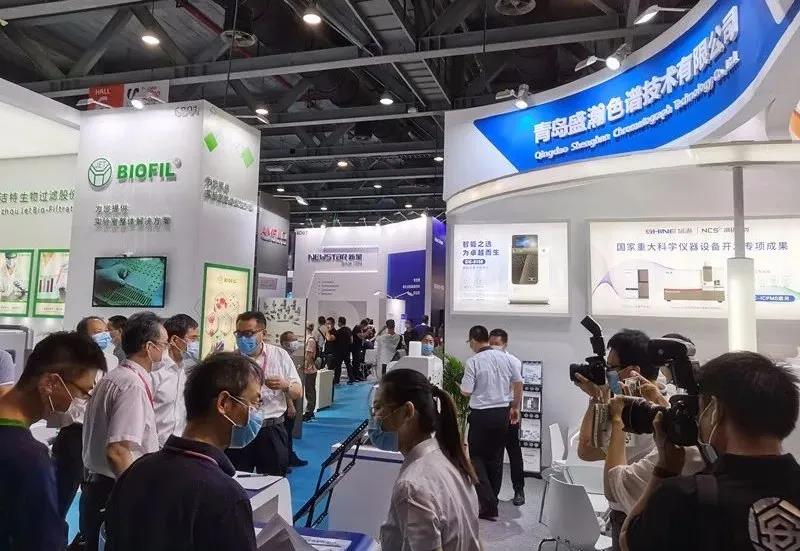 直擊 China Lab | 廣東省科技廳領導和中廣測專家一行蒞臨盛瀚參觀指導！