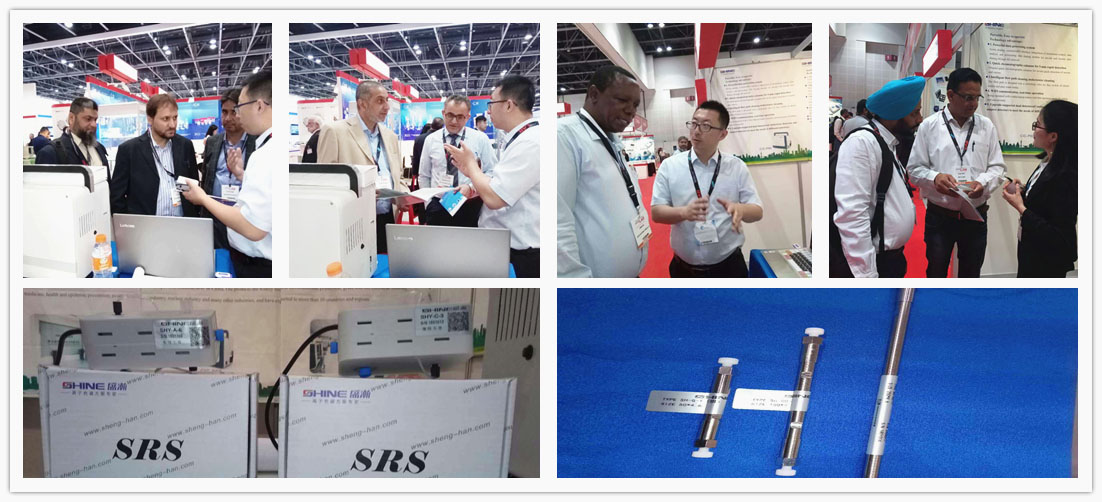 新品便攜式離子色譜儀CIC-P60亮相迪拜實驗儀器展 新品便攜式離子色譜儀CIC-P60亮相迪拜實驗儀器展