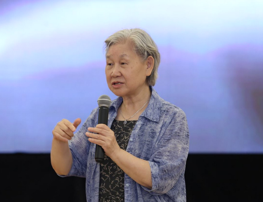 原中科院生態環境研究中心牟世芬研究員 原中科院生態環境研究中心牟世芬研究員