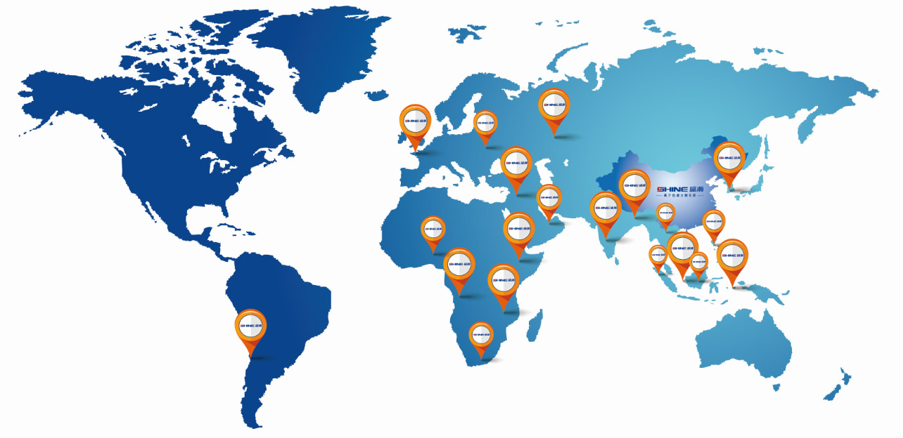 喜報：盛瀚出口國家已增至21個！