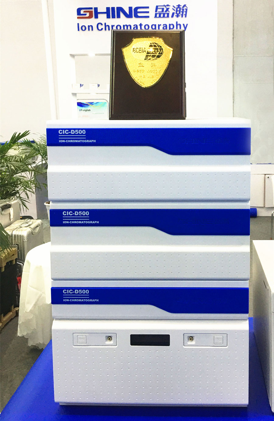 CIC-D500離子色譜儀技術獲BCEIA金獎 CIC-D500離子色譜儀技術獲BCEIA金獎