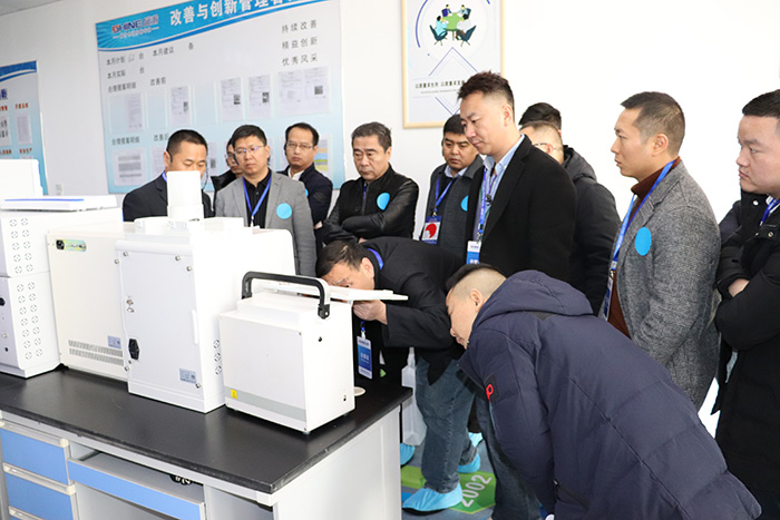 代理商參觀研發中心 代理商參觀研發中心