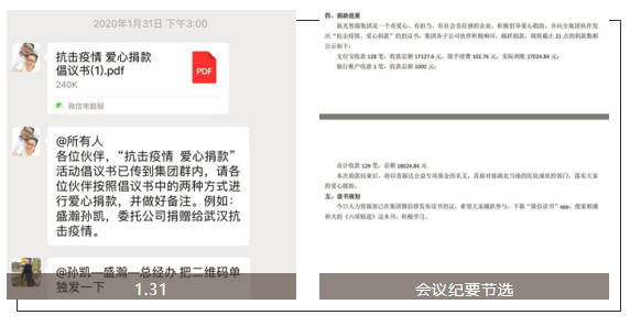 會議紀要節選 會議紀要節選