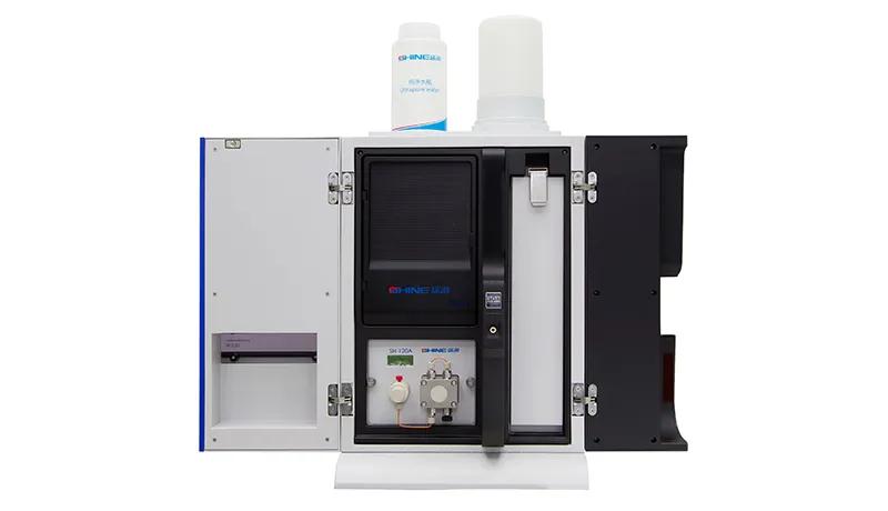 CIC-D160型離子色譜儀內部 CIC-D160型離子色譜儀內部