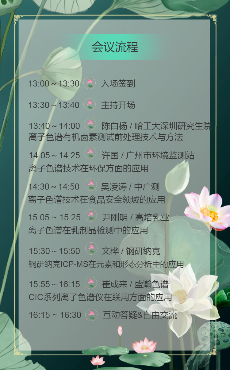 會議流程 會議流程