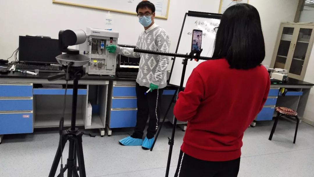 盛瀚色譜售后工程師直播 盛瀚色譜售后工程師直播