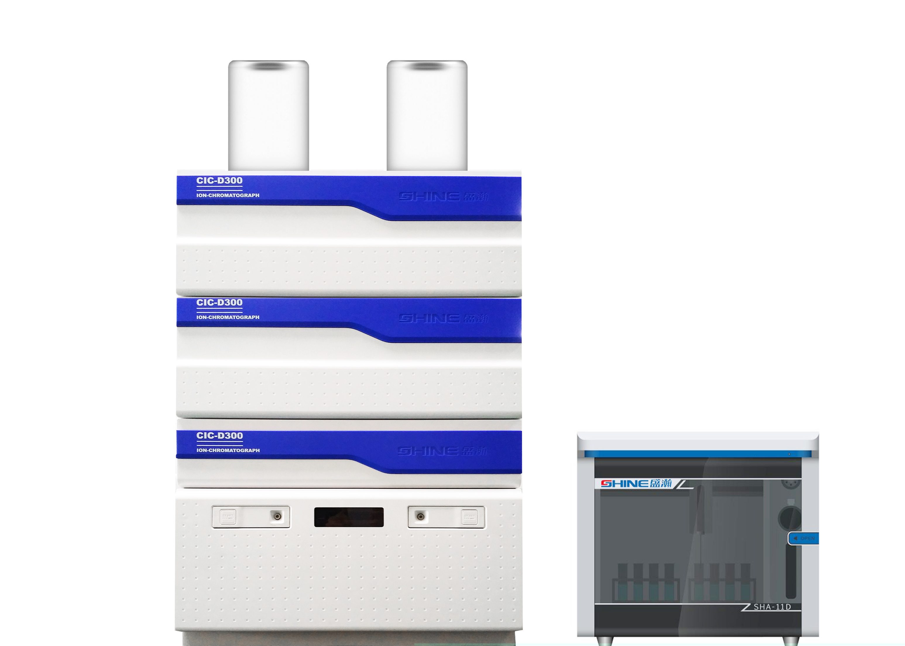 CIC-D300型離子色譜儀 CIC-D300型離子色譜儀