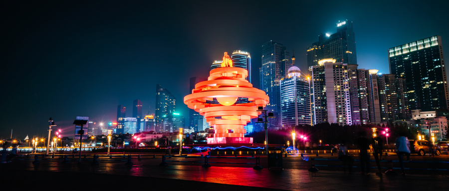 攝圖網_500726950_wx_青島五四廣場(企業商用).jpg 攝圖網_500726950_wx_青島五四廣場(企業商用).jpg