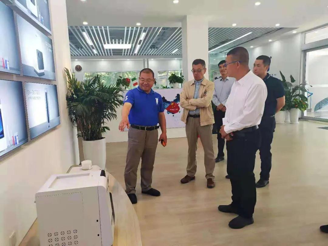 訪客紀 | 熱烈歡迎北京懷柔科學城平臺公司團隊到訪！