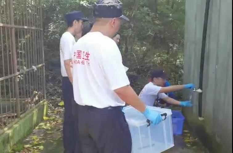 現場水質取樣 現場水質取樣