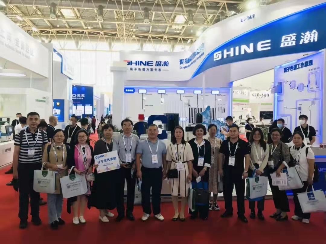 遼寧省代表團蒞臨展位參觀指導 遼寧省代表團蒞臨展位參觀指導