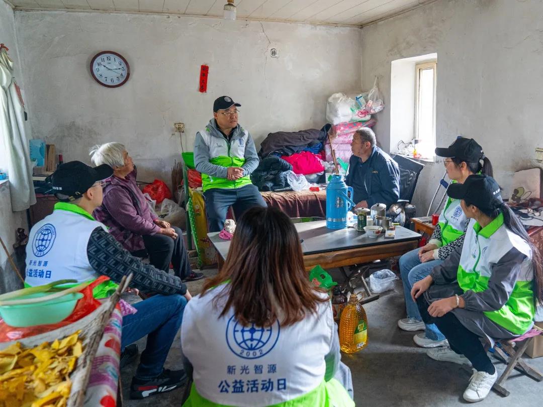 關愛棉花村困難家庭 關愛棉花村困難家庭