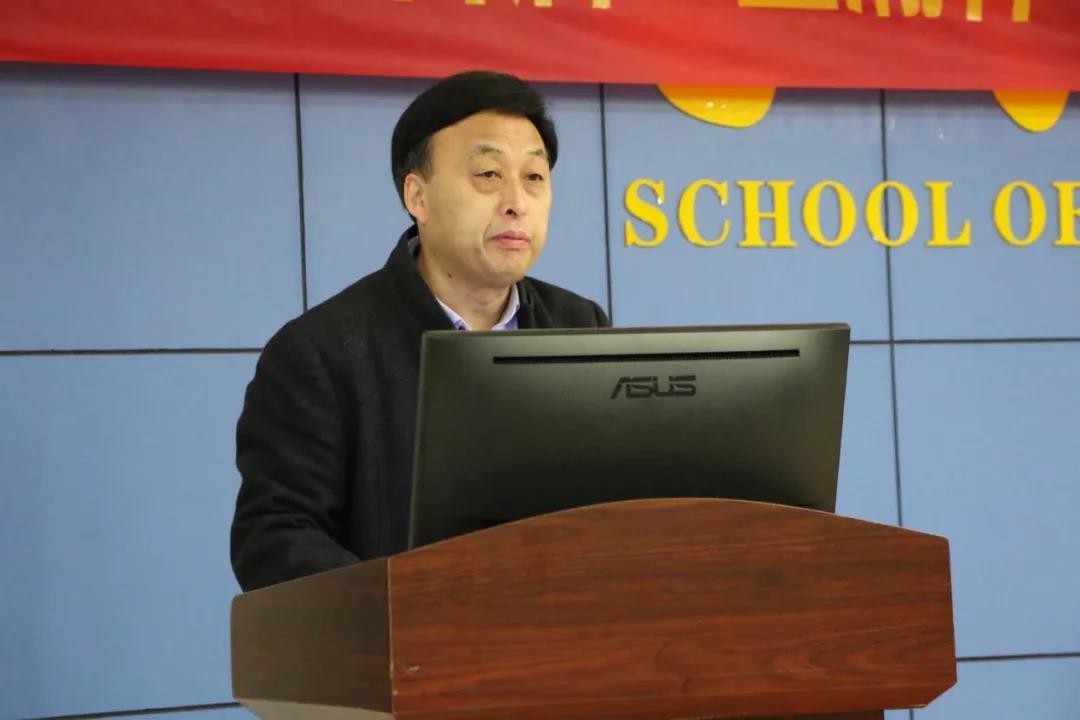 電氣工程學院院長唐德東 電氣工程學院院長唐德東