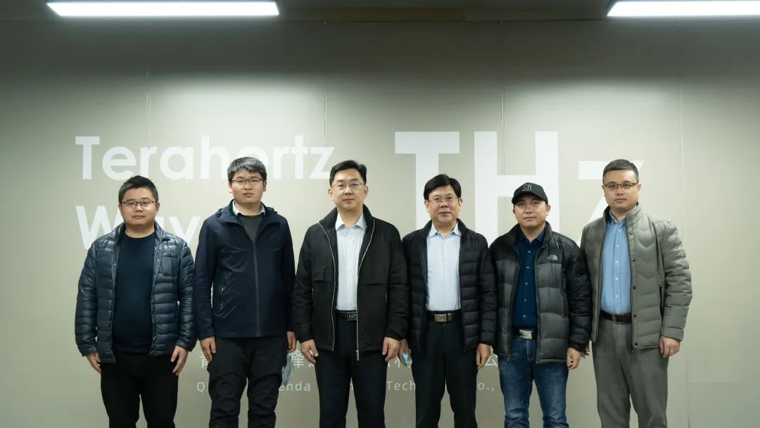 青島科技大學分析測試中心領導參觀盛瀚，探討校企合作新模式