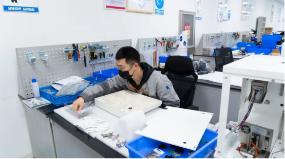 智造部工作現場 智造部工作現場