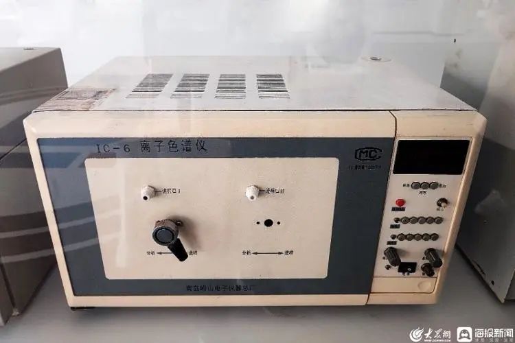 20世紀80年代的國產離子色譜儀 20世紀80年代的國產離子色譜儀