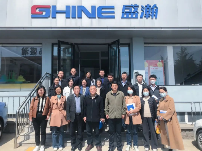 中國海洋大學化學化工學院包木太副院長蒞臨盛瀚，共謀合作機會！