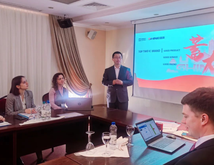 走進白俄羅斯，盛瀚離子色譜研討會順利舉辦！