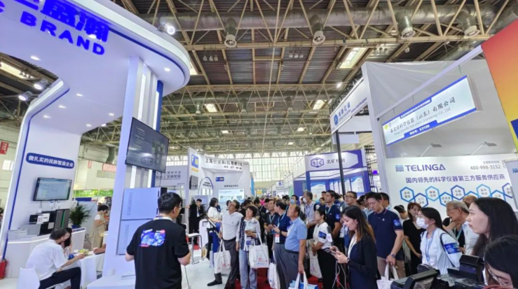 聚焦BCEIA | 盛瀚“產品力”“權威力”“引領力”震撼現場！