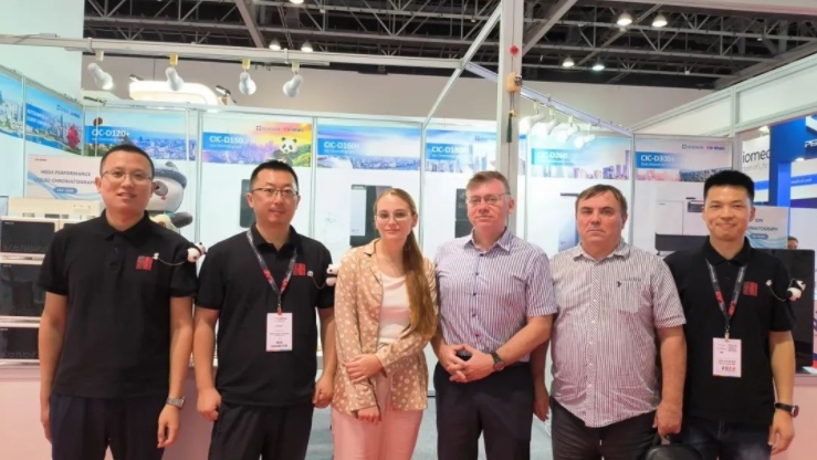 展會直擊 | 盛瀚亮相ARABLAB2023，“科技+藝術+文化”獨特設計強勢吸睛！