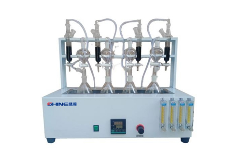 SH-GGC-04S/06S型水質硫化物-酸化吹氣儀